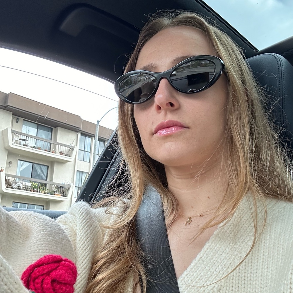 Chanel Sunglasses + Case